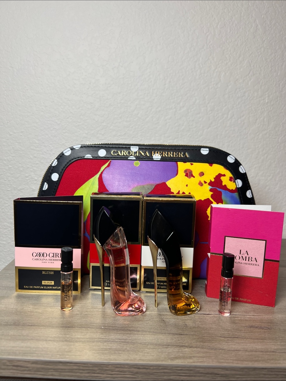 Carolina Herrera Good Girl, Very, Blush & La Bomba Bundle